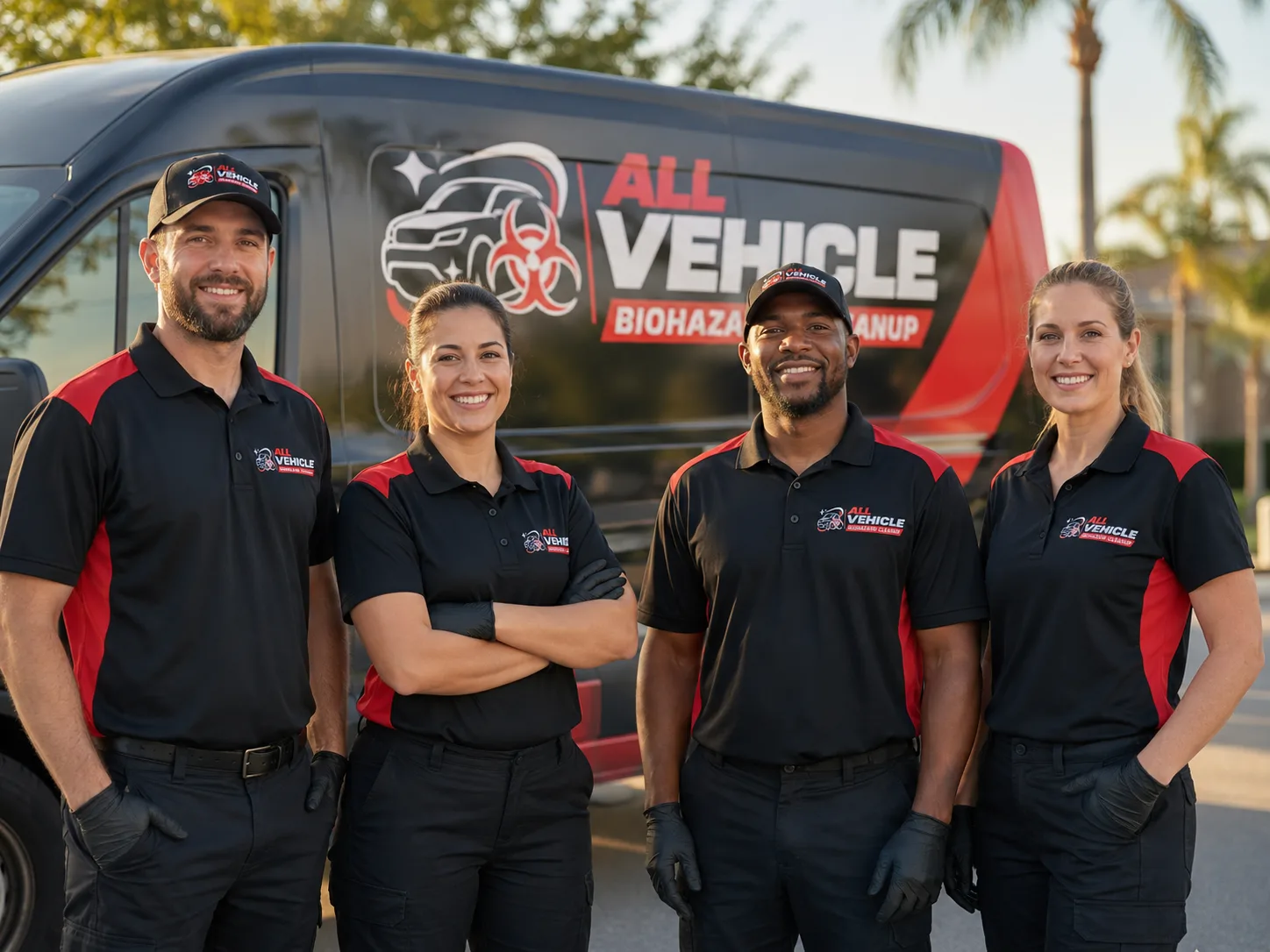 Vehicle Biohazard Cleanup company in Dunlap, CA